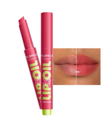 Tinted Lip Balm Hydrating Coloured lip Balms Natural Glossy Finish long Lasting Moisturizing Lip Care Balm Repairing Lip Lines And Prevents Dry Cracked Pressed Lip Balm (02#)