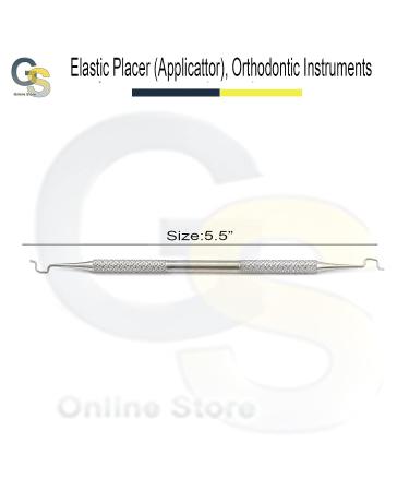Elastic Placer APPLICATOR - Orthodontic Instruments | G.S ONLINE STORE - Buy Online on GoSupps.com