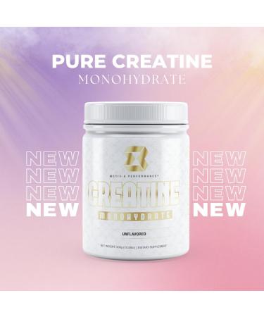 Motiv-8 Performance Pure Creatine Monohydrate Powder No Fillers Sugar or Sodium | 60 Servings for Optimal Energy & Recovery | International Shipping Available - Buy Online on GoSupps.com