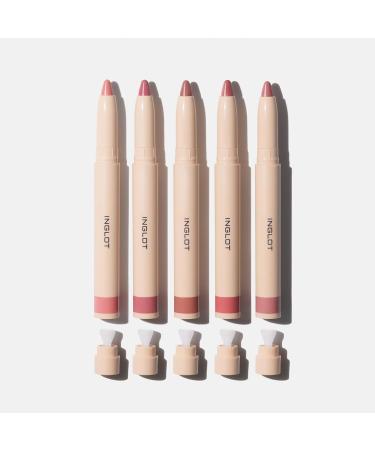 Inglot Velvet Define Lip Pencil - Longue dur e | Crayon l vres mat et cr meux | D finition pr cise | Application lisse | 1.6g | 63 - Buy Online on GoSupps.com