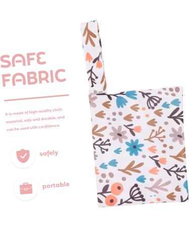 Buy Gleavi 2 Pocket Women's Bandage & Tampon Organizer - Stylish Storage Bags for Hygiene & Lipstick - Perfect Handbag Accessory - Buy Online on GoSupps.com