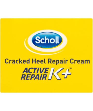 Scholl Cracked Heel Repair Cream Active Repair K+ 120ml - Fast Healing for Smooth Feet - Buy Online on GoSupps.com