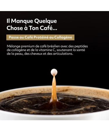 Protein Works - Collagen Protein Coffee Bovine Collagen Powder Premium Hydrolyzed Collagen Powder Americano 475g 19 Servs - Buy Online on GoSupps.com