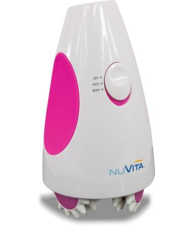 NuVita HBM1001 Handheld Face and Body Massager - Best International Shipping | Relaxation & Rejuvenation - Buy Online on GoSupps.com