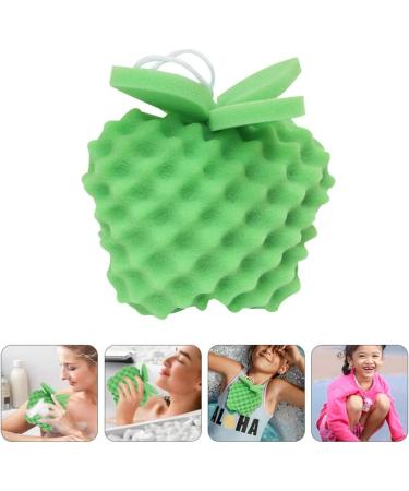 Healifty 2pcs Bath Sponge Set - Dead Skin Remover & Kids Shower Brush - Loofah Bath Brush for Spa and Body Care - Buy Online on GoSupps.com