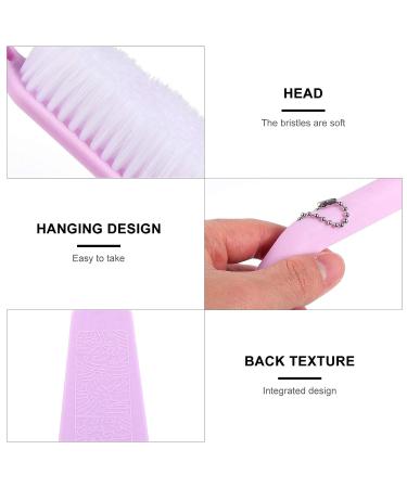 EXCEART Body Scrubber with Long Handle - Shower and Bath Brush for Exfoliating Dry Skin - Buy Online on GoSupps.com
