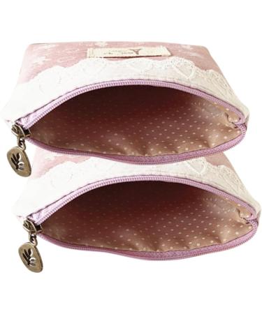 Lurrose 8 Pack Zipper Storage Bags for Women - Cotton Towel & Coin Bags with Rabbit Design - 16x12cm - Optimal for Travel & Organization - Buy Online on GoSupps.com