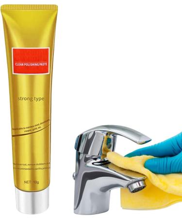 Metal Polish Cream - Long-Lasting Multi-Functional Rust Remover Polisher | Polishing Kit for Stainless Steel Copper Brass Silver and Aluminum Qmisify - Buy Online on GoSupps.com