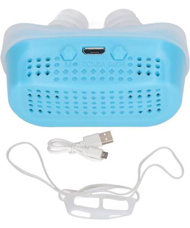 Jopwkuin Electric Snoring Solution Device - Low Noise Micro Blower for Easy Breathing at Home (Blue) - Buy Online on GoSupps.com