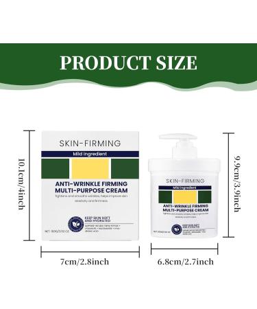 LFCFBH Advanced Firming & Wrinkle-Reducing Cream Multi-purpose Retinol Face & Body Moisturizer Anti-Wrinkle Cream for All Skin - Buy Online on GoSupps.com