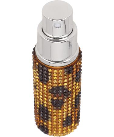 Verdant Touch Perfume Atomizer Bottle Refillable Perfume Bottle Rhinestone Decor Leopard Print 10ml Portable Spray Atomizer - Buy Online on GoSupps.com
