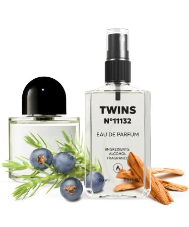 TWINS Impression of Gypsy Water | Unisex Perfume for Women and Men Eau de Parfum | No.11132 | 3.4 Fl Oz / 100 ml Gypsy Water Impression