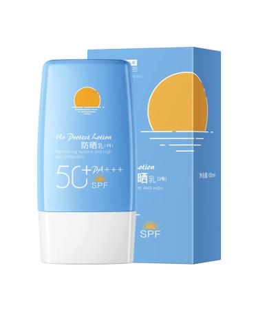 Without alcohol Clear Skin Dry SunScreen SPF 50 Oil Face Sunscreen For Skin In Fored Skin no Breaks Do not cause fatty oxybenzone sun protection card (a one size) one size a