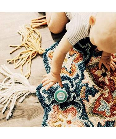 Keepsie The Only Cover for Pacifiers with Stuffed Animals or Paci Clips (Dorian White 2 Pack) - Buy Online on GoSupps.com