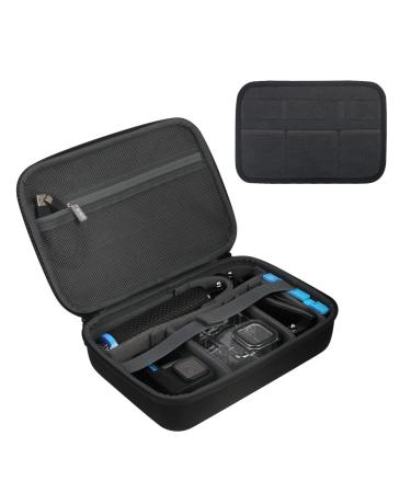 JSVER Hard Case for GoPro Cameras Carrying Case For Gopro Hero 11/10/9/8/7/AKASO EK7000/AKASO Brave 4 4K /Brave 7 LE/Brave 8/AKASO V50X /insta360 and Other Action Cameras - Buy Online on GoSupps.com