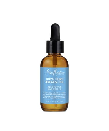 Sheamoisture Multi-Tasking Oil for Smooth Hair and Skin 100% Pure Argan Oil Head-to-Toe Formula 1.6 Fl Oz - Buy Online on GoSupps.com