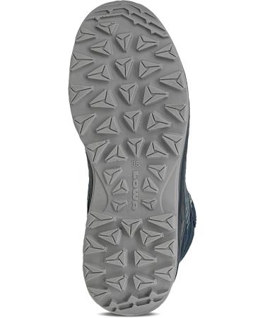 LOWA ZIRROX GTX MID JUNIOR 33 EU Navy Rose Boots | Durable Waterproof Kids Footwear for Outdoor Adventures - Buy Online on GoSupps.com
