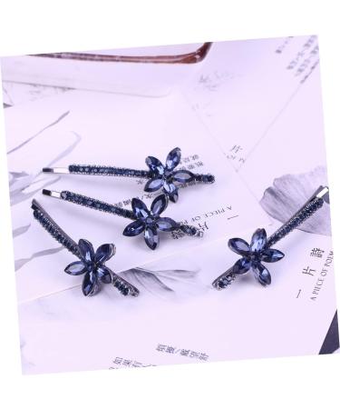 minkissy 2 Pairs Pearl Hair Clips Hair Pins Hair Jewelry Elegant Hairpin Womens Hair Clips Hair Barrettes for Women Fashion Hairpin Bridal Side Hair Clips Crystal Bobby Metal Bride Grip - Buy Online on GoSupps.com