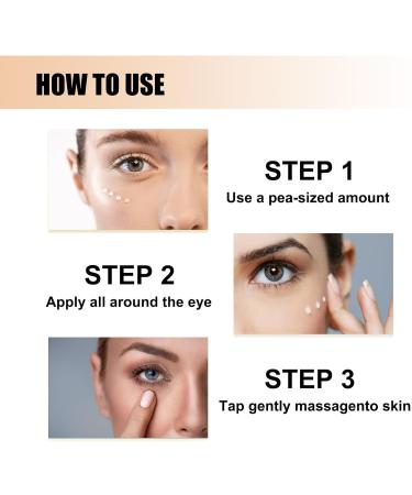  Generisch Snake Venom Peptide Firming Eye Cream with Snake Venom Anti-Wrinkle Eye Contour Cream Snake Venom Anti-Puffy Eye Contour Cream to Remove Dark Circles Bags and - Buy Online on GoSupps.com