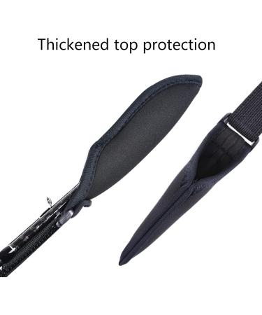 Premium Neoprene Fishing Rod Socks & Sleeves - Adjustable Protection Covers for International Shipping - Buy Online on GoSupps.com
