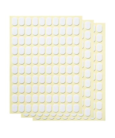 3 Sheets Clear Nail Adhesive Tabs Nail Double-side Adhesive Tape Ovals Press On Nail Glues Tabs Nail Glues Tabs 3 Sheets Nail Glues Stickers Double-side Adhesive Tape Nail Adhesive Sticker - Buy Online on GoSupps.com