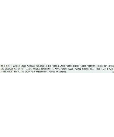 Gia Russa Whole Wheat Sweet Potato Gnocchi 16oz (Pack of 6) - Buy Online on GoSupps.com