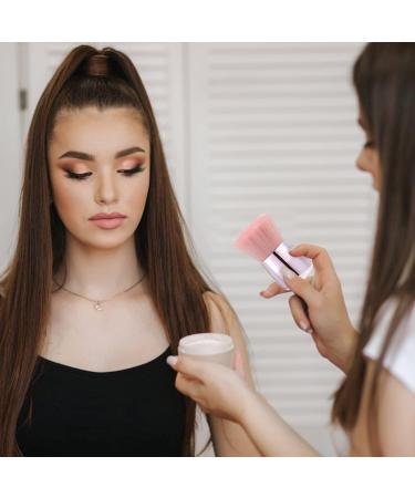 DOITOOL Makeup Brushe Mushroom Head Makeup Brush Powder Blush Brush Travel Blush Brush Travel Makeup Brush Face Powder Brush Fluffy Makeup Brush Beauty Tools Pink Artificial Fiber Mild - Buy Online on GoSupps.com