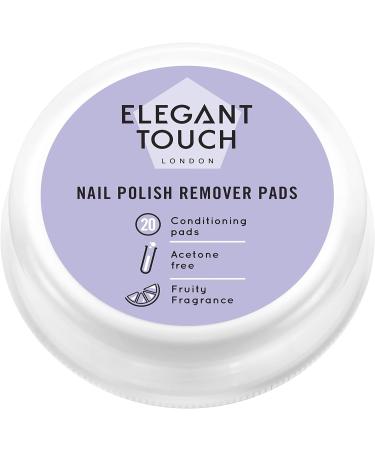 Elegant Touch NPR Remover Pads in Pot (Pack of 3) 20 Count (Pack of 3) - Buy Online on GoSupps.com