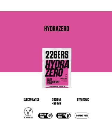 226ERS Hydrazero Drink - Electrolyte Hydration Sports Drink Sour Strawberry | 14 Units - Buy Online on GoSupps.com