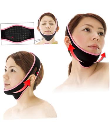 Ipetboom Chin Care Thin Strap Cheek Slimming V-line Chin Band Lift up Belt Slimmer Chin Lift Band Facial Thin Masseter Chin To Sleep Slimming Belt - Buy Online on GoSupps.com