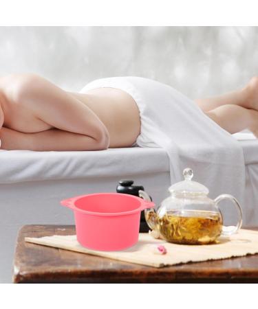 Buy Baluue Silicone Wax Pot - Non-Stick Replacement for Wax Warmer | Ideal for Body Hair Removal | Pink Wax Melting Bowl - International Shipping - Buy Online on GoSupps.com