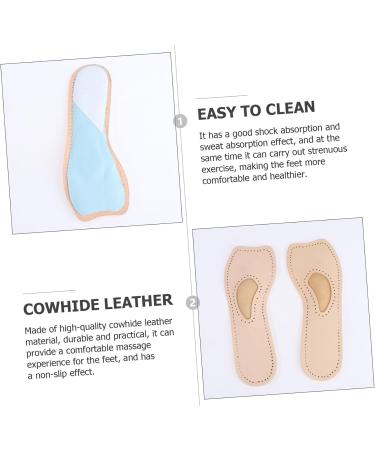 NOLITOY Anti-Slip Insoles for Women - Padded Shoe Inserts & Cushions for High Heels | Comfortable & Breathable Support - Buy Online on GoSupps.com