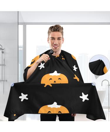 Waterproof Barber Cape - Halloween Cheetah Haircut Bib for Men & Women | Unisex Hair Cutting Cape  - Buy Online on GoSupps.com
