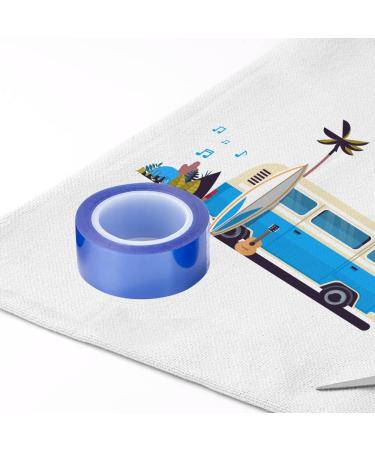 PYD Life Sublimation Blanks 0.8x52 Ft Blue Heat Resistant Tape - 6 Rolls | 250(480) F Thermal Tape for Sublimation Tumblers & Mugs - Buy Online on GoSupps.com