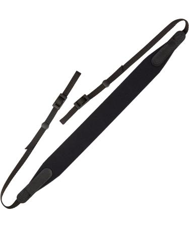 OP/TECH USA E-Z Comfort Strap - Black Neoprene Neck Strap for Cameras and Binoculars - Buy Online on GoSupps.com