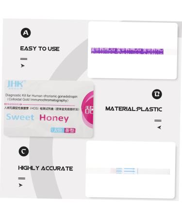 20 High-Precision Pregnancy Test Accessories - Brass Glass Sealed Strips for At-Home Testing - Buy Online on GoSupps.com