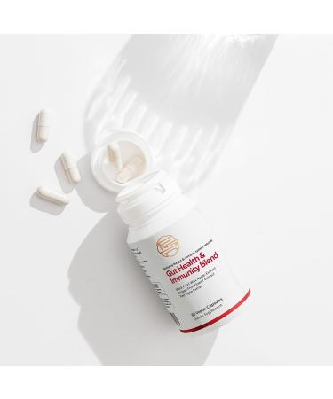 FRUSIRNAG Gut Health Supplement with Black Pearl Wax Apple, Supports Healthy Gut Functions, Non-GMO, Gluten-Free, Chemicals/Toxin-Free, 60 Capsules - Buy Online on GoSupps.com