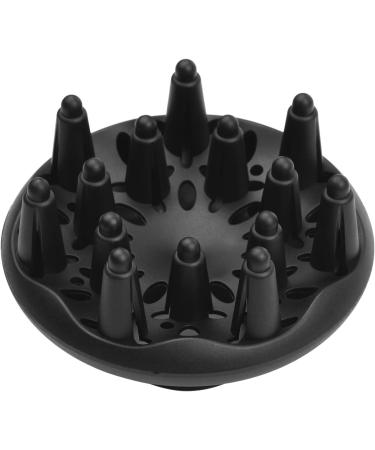 Cigooxm Universal Hair Dryer Diffuser for Curly Wavy Hair Blow Dryer Attachment for 1.77in Dryer Nozzle Dry Hair Much Evenly Black - Buy Online on GoSupps.com