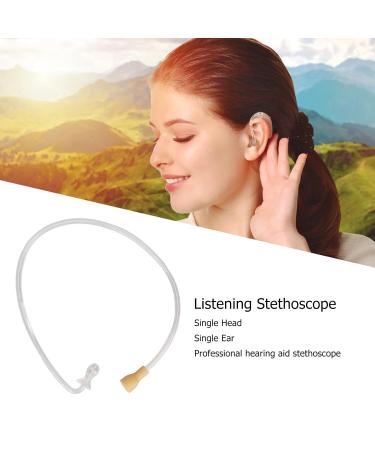 Buy Portable Single Ear Hearing Aid Stethoscope - Lightweight & Easy to Use Listening Aid for Better Hearing | International Shipping Available - Buy Online on GoSupps.com