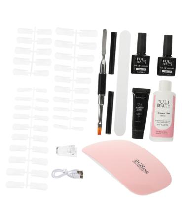 Housoutil 1 Set Pieces Manicure Tools Set Manicure Lamp Extension Nail Tool Nail Kit Decorating Tools Manicure Kit Nail Lamp Light Nail Extended Accessory Tool Cosmetic Plastic Accessories