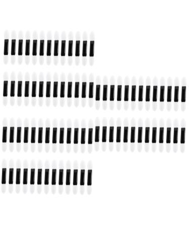 Beavorty 300 Pcs Beauty Sponges Eyeshadow Sponge Stick Women Eyeshadow Brush Eye Shadow Brush Travel Toolkit
