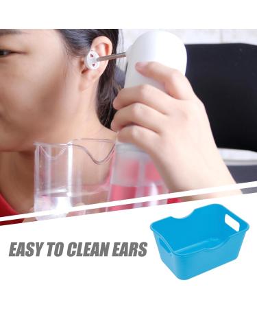 HAPINARY Ear Cleaning Basin for Efficient Wax Removal Comfortable Design Compatible with All Ear Wash Systems for Adults and Pets - Buy Online on GoSupps.com