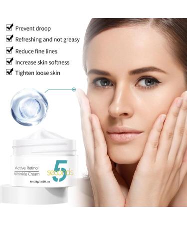 Retinol Face Cream Firming Face Cream Anti Wrinkle Face Cream Eye Bags Remove Cream Wrinkle Repair Cream Anti-aging Wrinkle Cream Retinol Anti-Wrinkle Cream Retinol Moisturizer Cream 30g - Buy Online on GoSupps.com