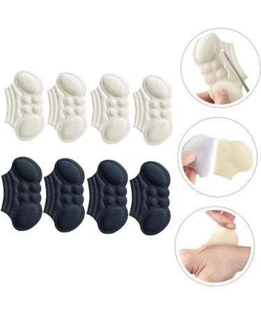 Shop NOLITOY Heel Half Size Pad Grips - 20 Pairs Shoe Inserts for Heeled Boots | Anti-Drop Protection & Comfort | International Shipping Available - Buy Online on GoSupps.com
