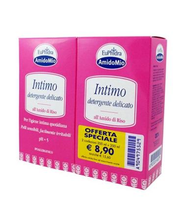 EUPHIDRA SC INTIMATE DETERGENT 200 + 200 ML