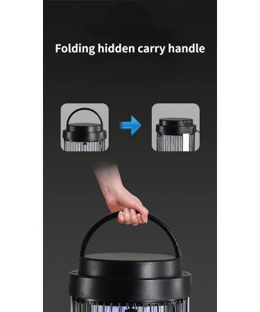 Bug Zapper for Outdoor and Indoor Waterproof Electric Mosquito Killer Lamp Fluorescent Trap Mosquito Killer Lamp for Backyard Terrace Need to Be Plugged in (J360-30W ) - Buy Online on GoSupps.com
