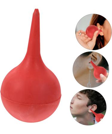 Buy Healeved 3pcs Ear Wash Bulb - Ear Rinse & Suction Syringe for Gentle Ear Cleaning - International Shipping Available - Buy Online on GoSupps.com