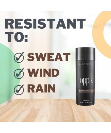  Best Hair Fiber Hair Fibers 27.5g Natural Dark Brown Keratin Extract for Full Hair - Buy Online on GoSupps.com