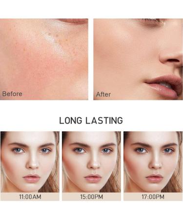 REVERIE DIARY Cream Blush Stick Trio: Moisturizing Highlighter, Bronzer & Coral Blush for Mature Skin - 3 Pack Contour Sticks - Buy Online on GoSupps.com