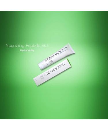 DermaQuest Peptide Vitality | Nourishing Daily Face Moisturizer for Dry Skin | Anti-Aging Firming Cream for Wrinkles & Fine Lines | Unisex Moisturizer - Buy Online on GoSupps.com